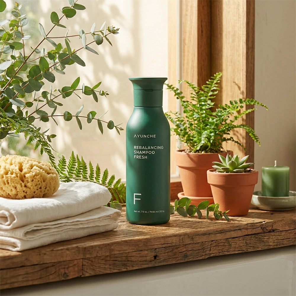 AYUNCHE Rebalancing Shampoo Frische Wäsche - Frische und Reinigung, 200 g