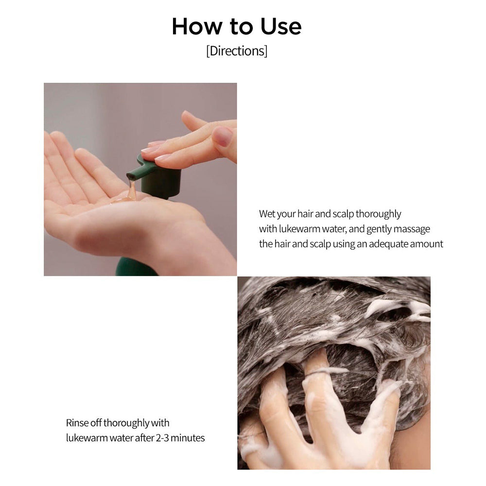 AYUNCHE Rebalancing Shampoo Frische Wäsche - Frische und Reinigung, 200 g