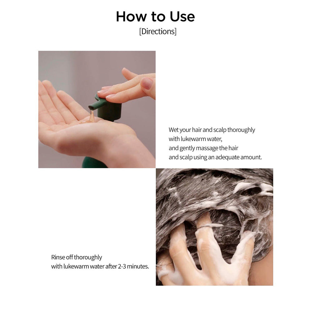 AYUNCHE Rebalancing Shampoo Moist