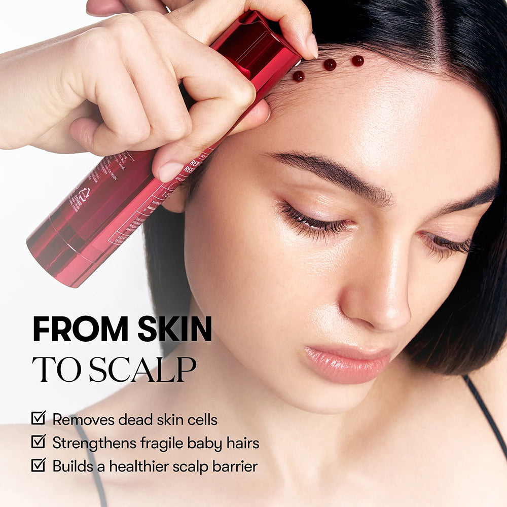 VT COSMETICS Red Booster Reedle Shot 100 - Gesichtsserum mit Niacinamid und Arbutin zur Aufhellung des Hauttons und Minderung von Pigmentflecken - 50 ml