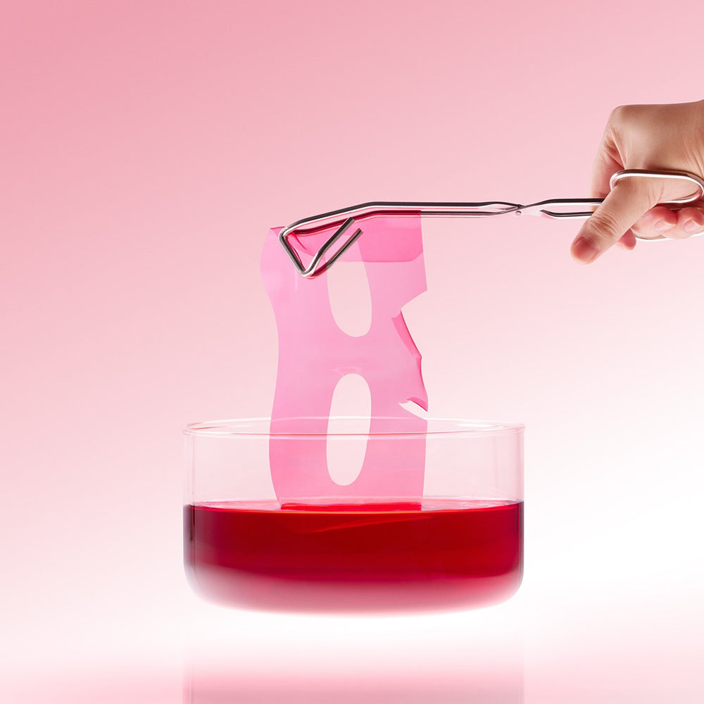 Rote Kollagen-Gelee-Hydrogel-Maske Gesichtsmaske 25 g