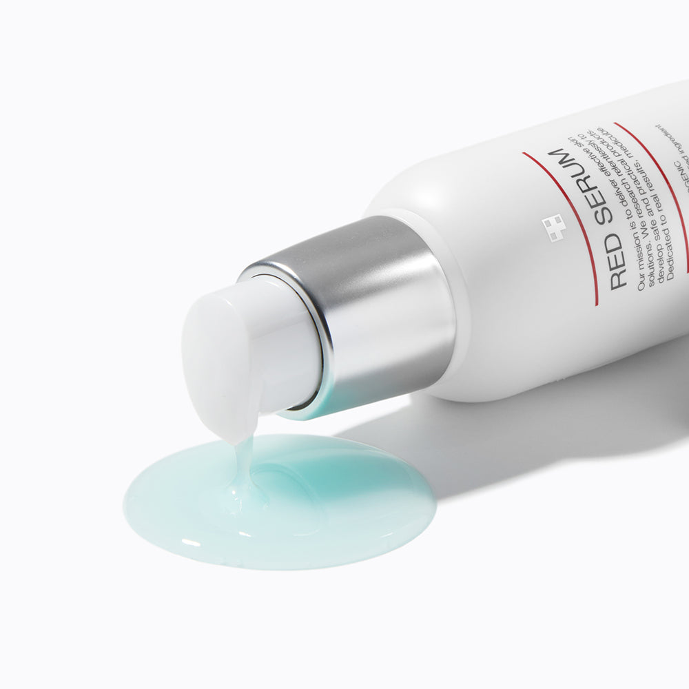 MEDICUBE Red Serum 2.0 - Serum mit Salicylsäure und Lävulinsäure zur Talgkontrolle und Verfeinerung der Poren - 30 ml