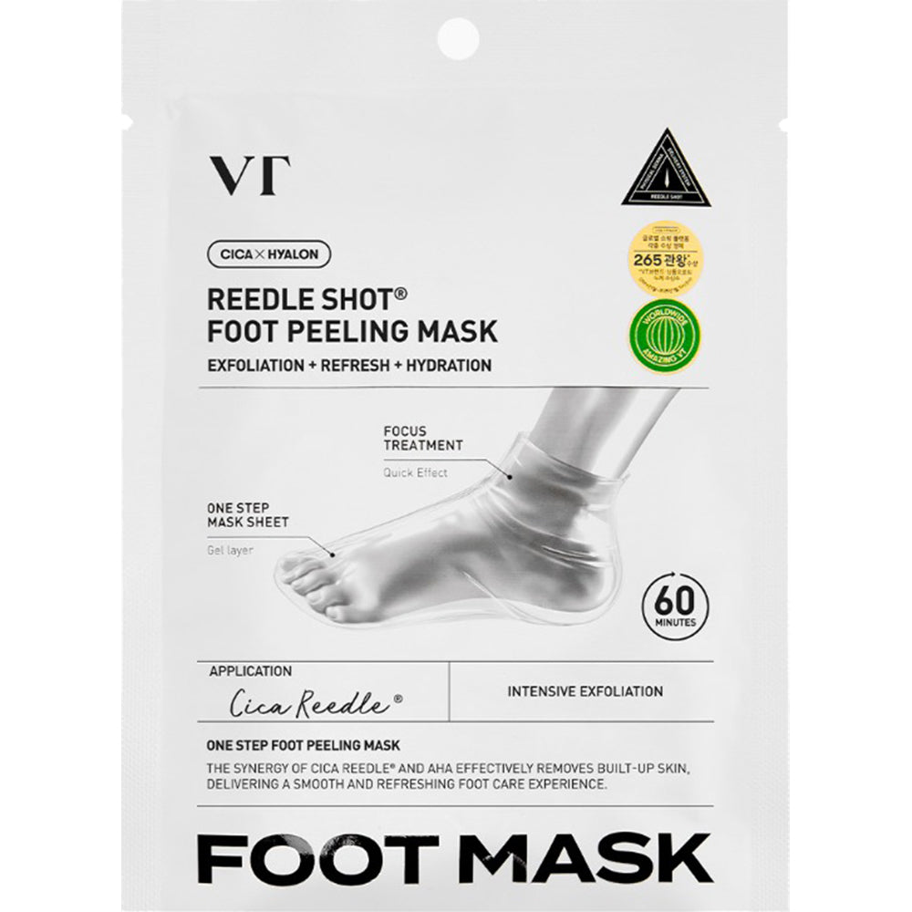 VT COSMETICS Reedle Shot Fußpeeling Maske