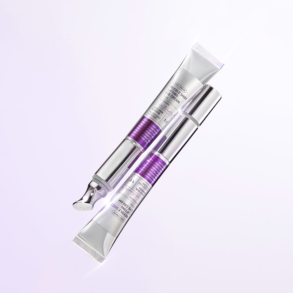 VT COSMETICS Reedle Shot Lifting Eye Cream - Lifting-Augencreme mit Hyaluronsäure und Centella Asiatica Extrakt für Feuchtigkeit und Komfort der Augenpartie - 15 ml