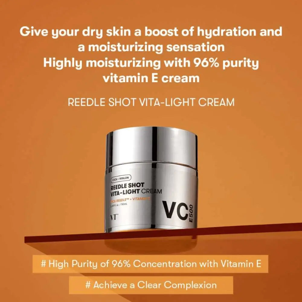 VT COSMETICS Reedle Shot Vita-Light Cream
