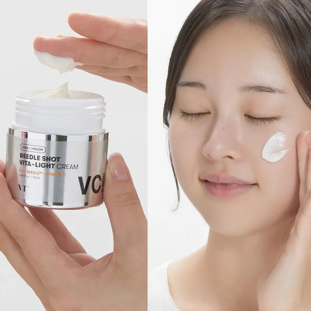 VT COSMETICS Reedle Shot Vita-Light Cream