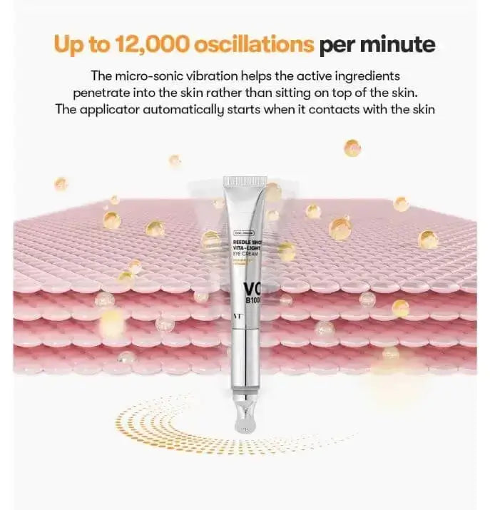 VT COSMETICS Reedle Shot Vita-Light Augencreme