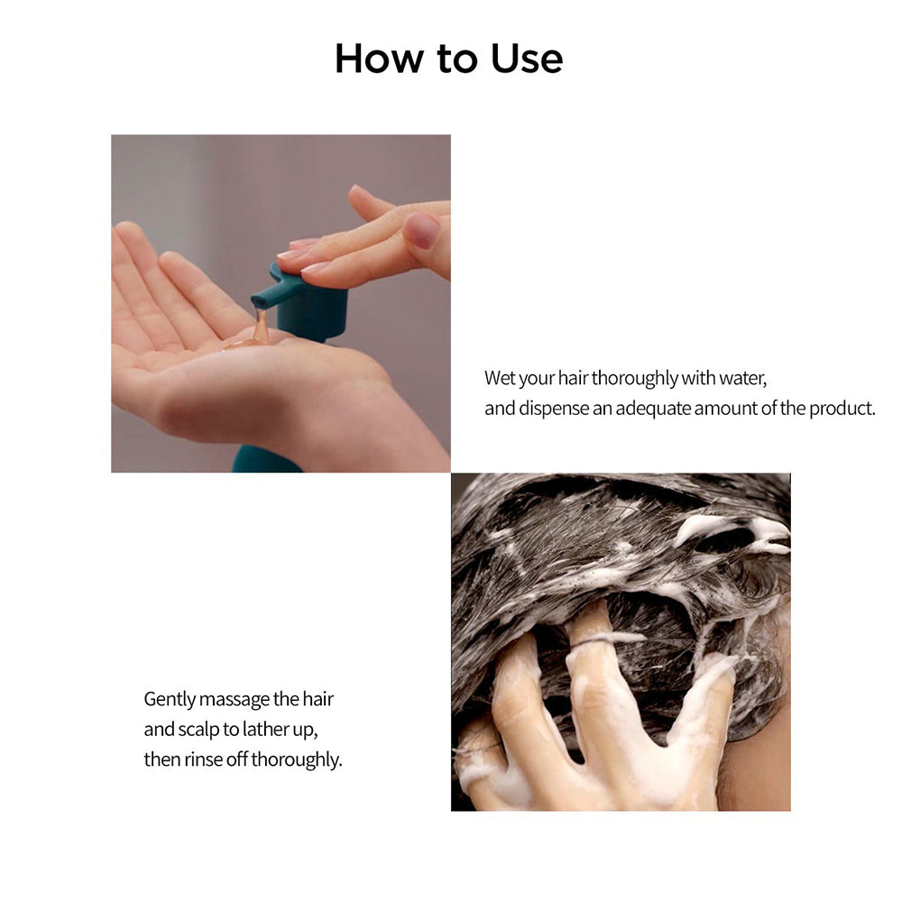 AYUNCHE Erfrischendes Shampoo