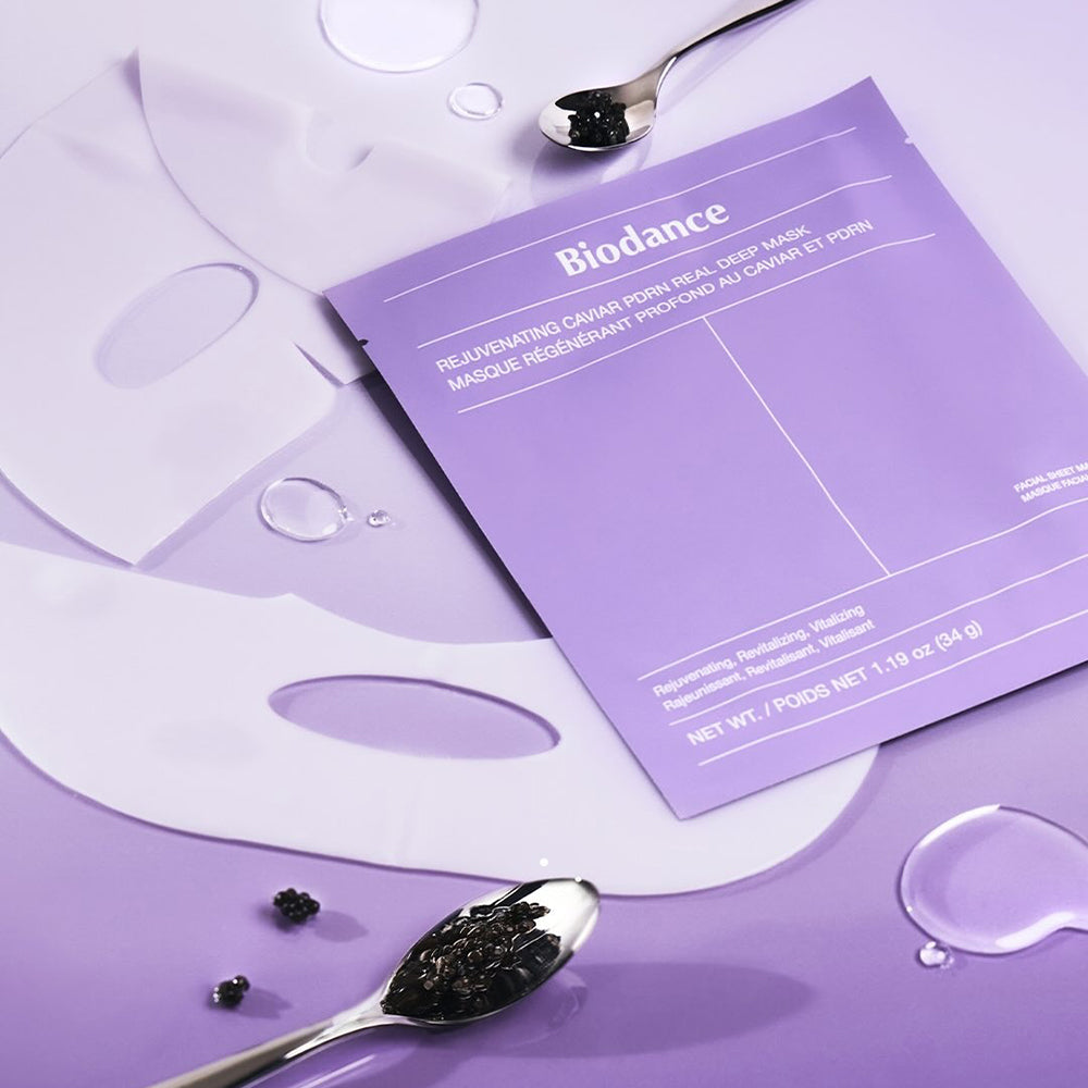 BIODANCE Verjüngende Kaviar PDRN Real Deep Maske, 34 g