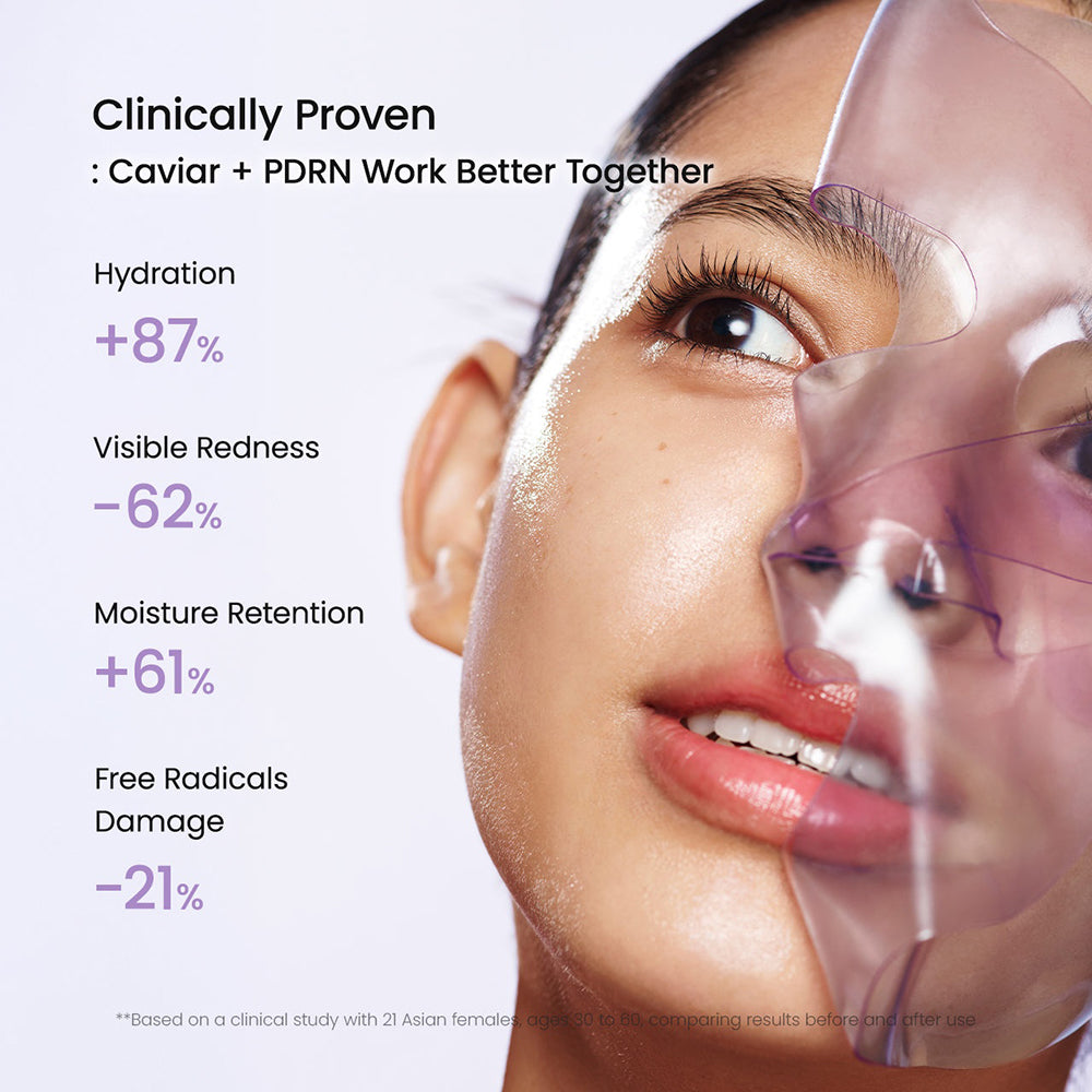 BIODANCE Verjüngende Kaviar PDRN Real Deep Maske, 34 g
