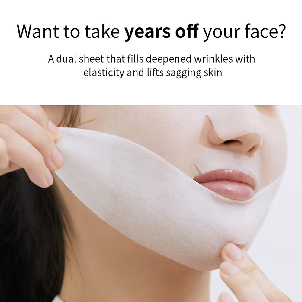 MEDIHEAL Retinol Collagen Cream Lifting Sheet Mask - masca de fata tip servetel formulata cu retinol si colagen hidrolizat, care contribuie la imbunatatirea aspectului fermitatii pielii si la netezirea ridurilor - 30 ml