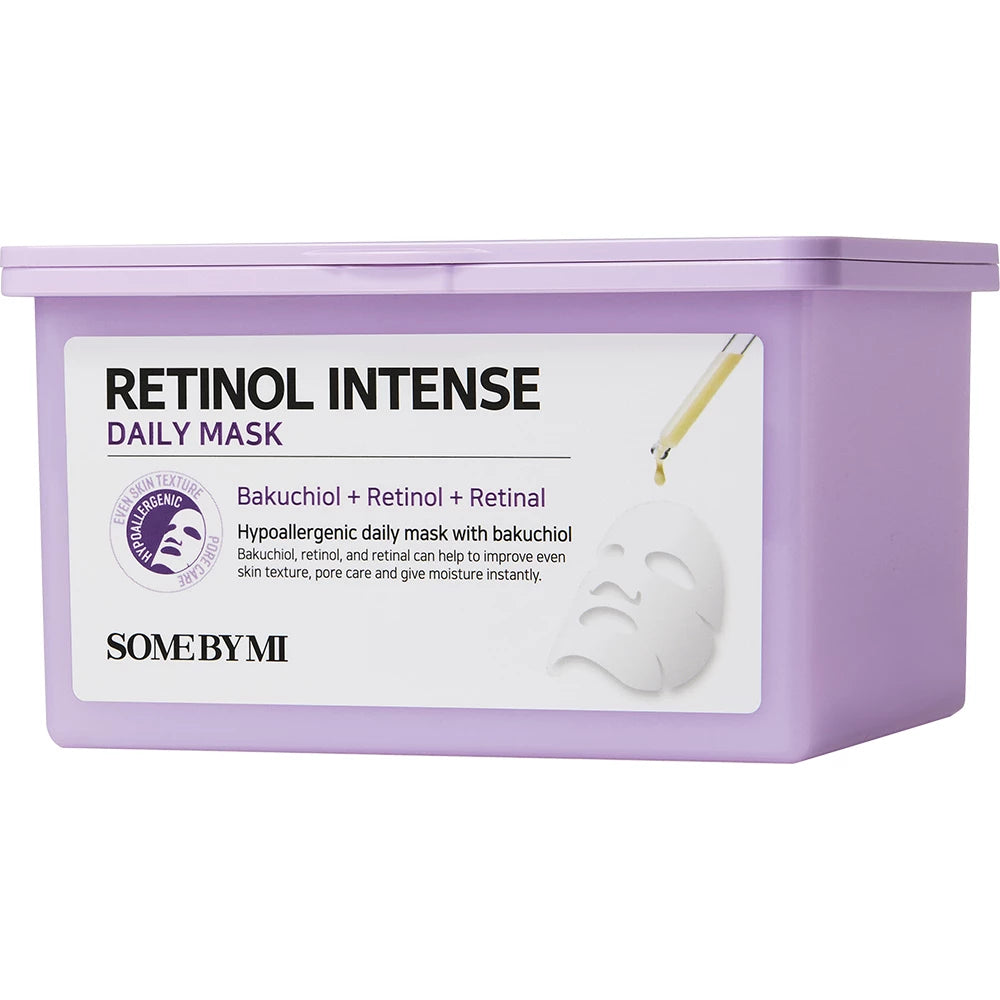 SOME BY MI Retinol Intensiv Tägliche Maske - Set mit 30 Gesichtsmasken