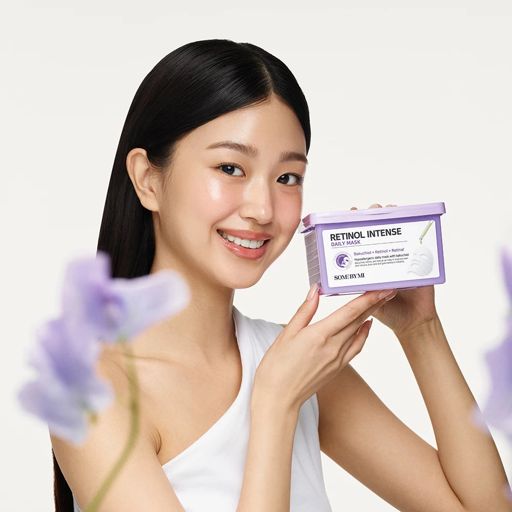 SOME BY MI Retinol Intensiv Tägliche Maske - Set mit 30 Gesichtsmasken