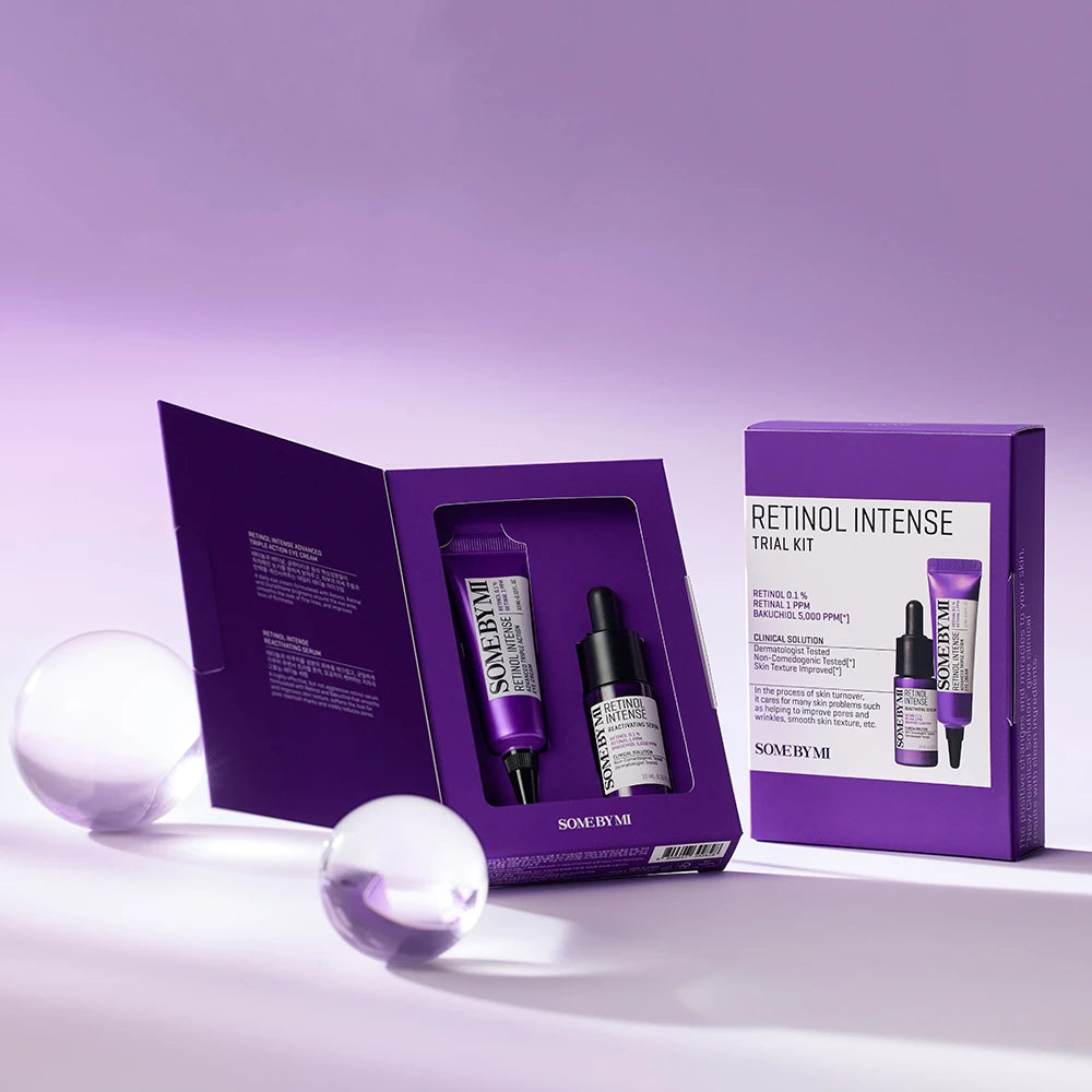 SOME BY MI Retinol Intense Trial Kit