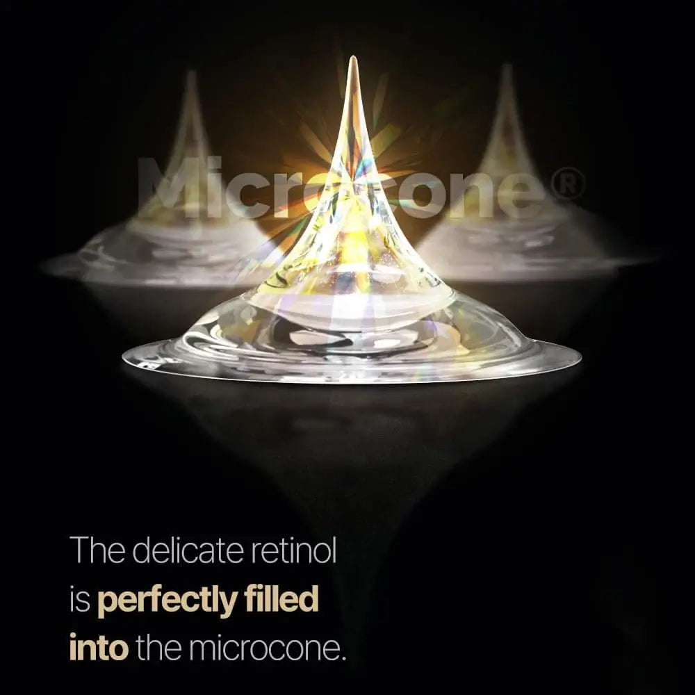 ACROPASS Retinol Microcone Patch Slim Type - plasturi formulati cu retinol si vitamina C, care contribuie la imbunatatirea aspectului liniilor fine si la mentinerea aspectului pielii mai tinere si mai radiante