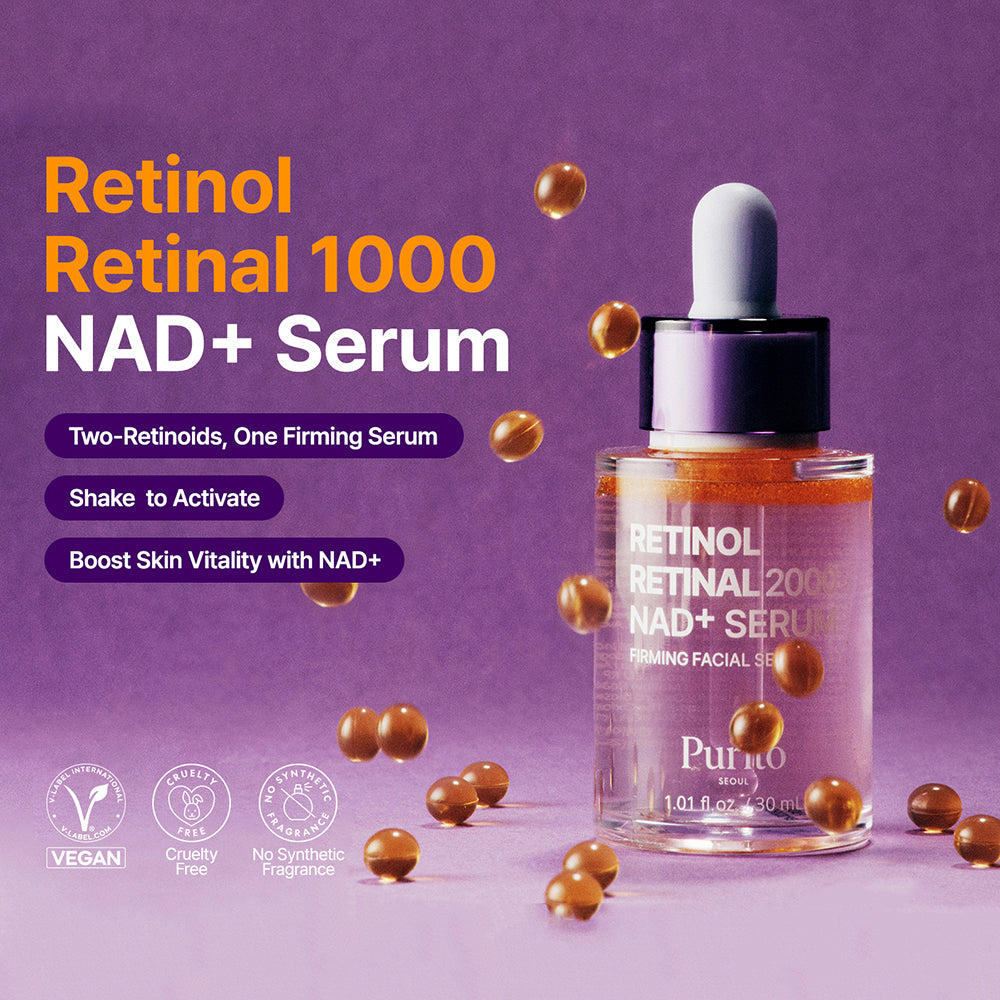 Retinol Retinal 2000 Nad+Serum Gesichtsserum 30 ml