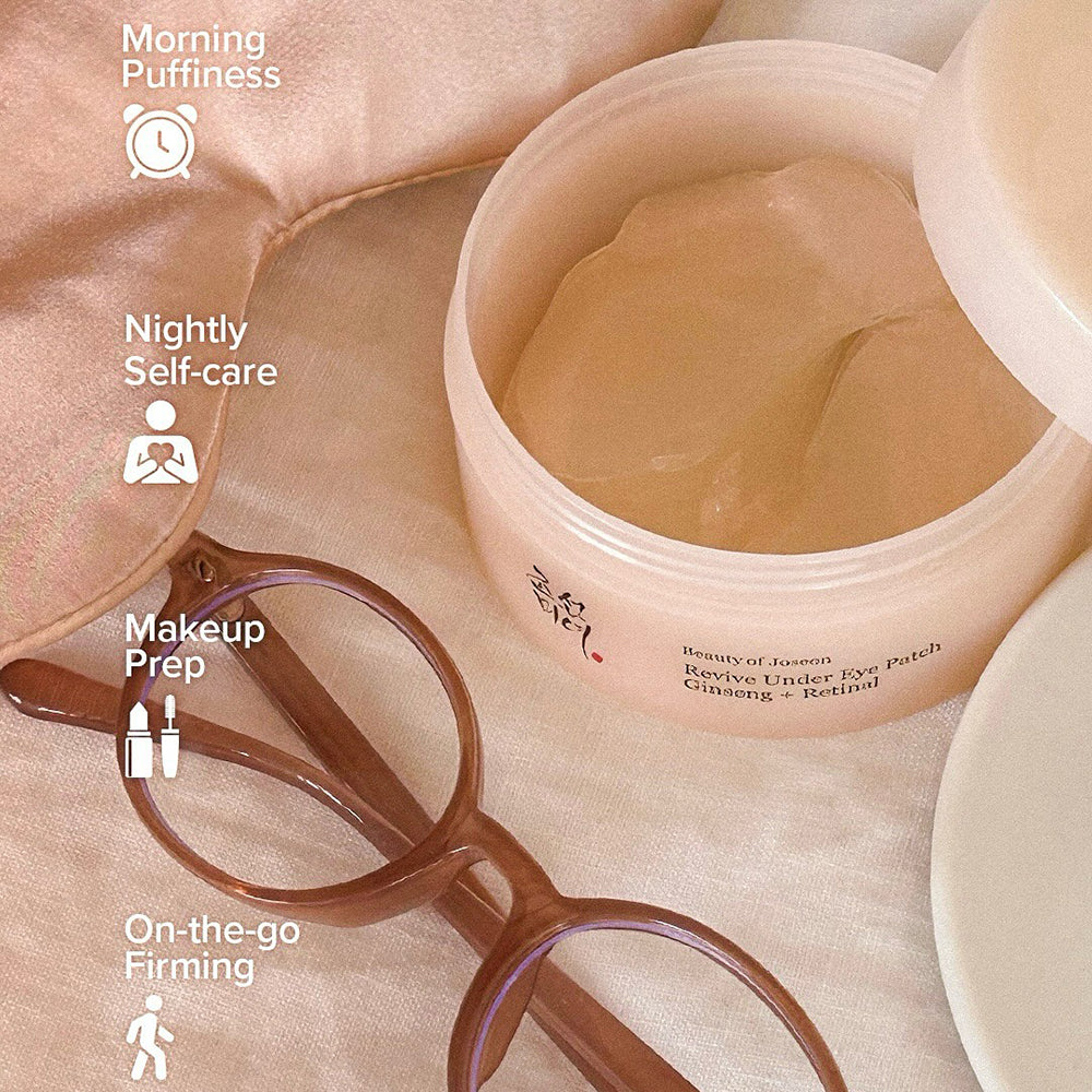 BEAUTY OF JOSEON Revive Under Eye Patch Ginseng + Retinal
