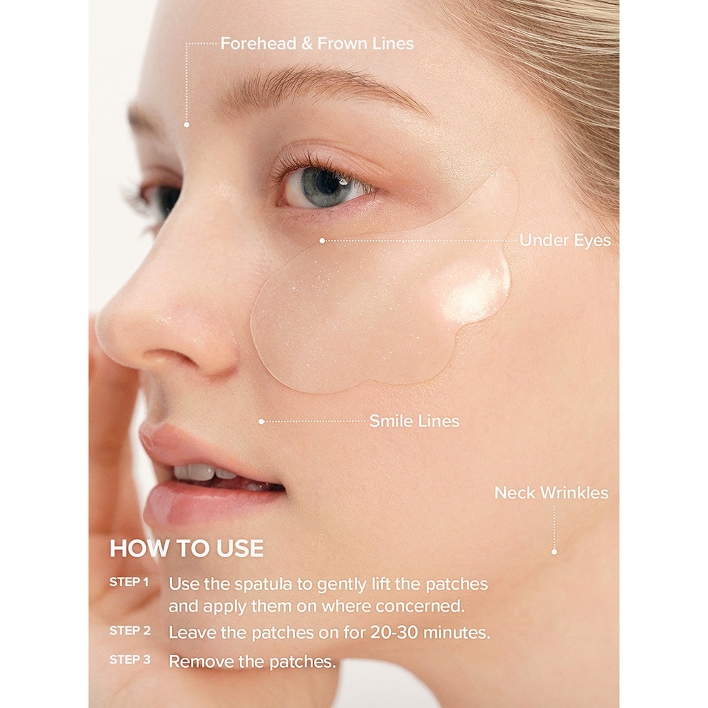 BEAUTY OF JOSEON Revive Under Eye Patch Ginseng + Retinal