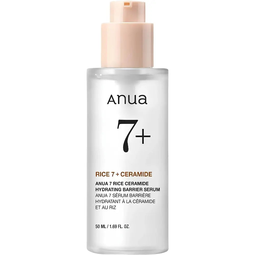 Anua Reis 7 Ceramid Gesichtsserum - Intensive Feuchtigkeit und Stärkung der Hautbarriere