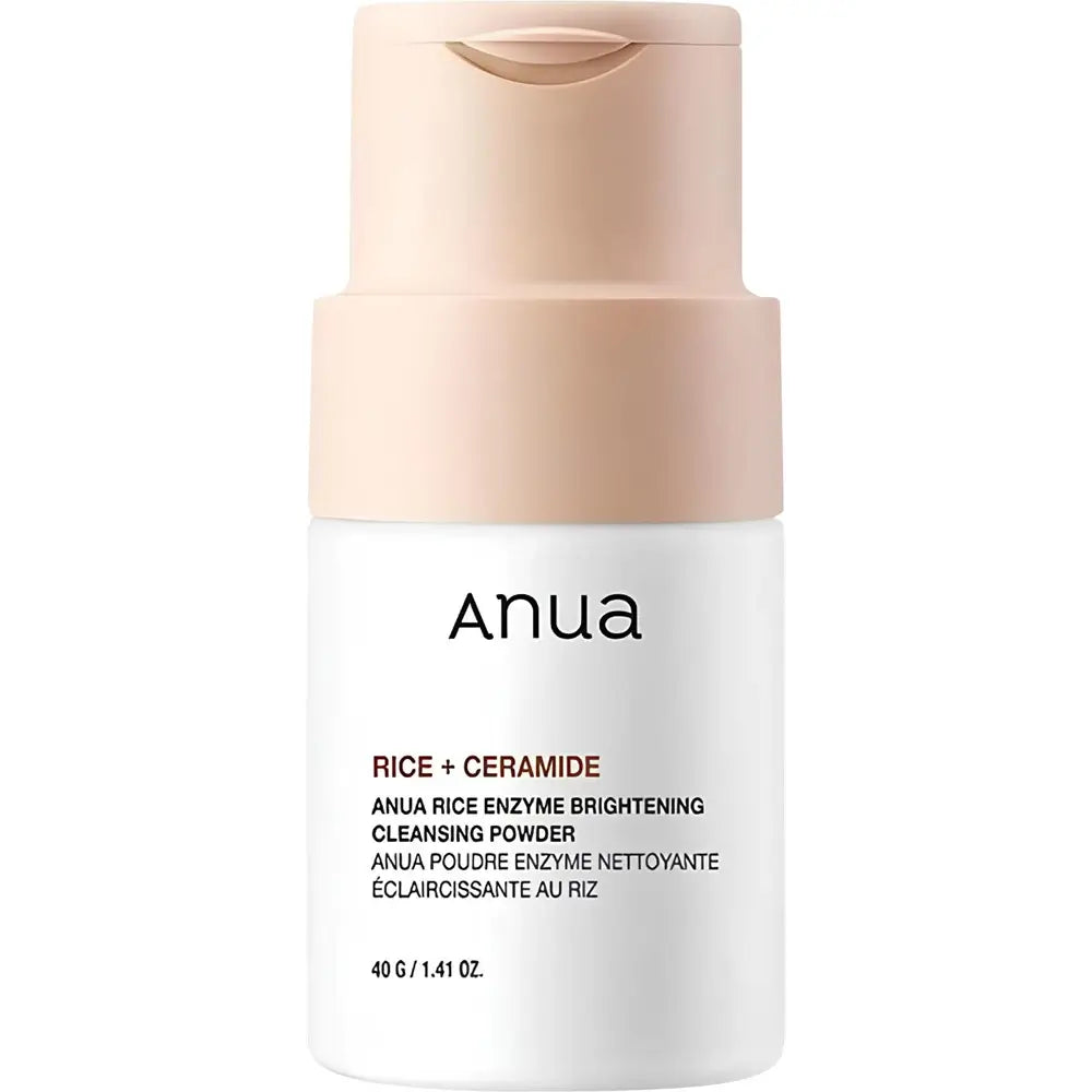 ANUA Rice Enzyme Brightening Cleansing Powder