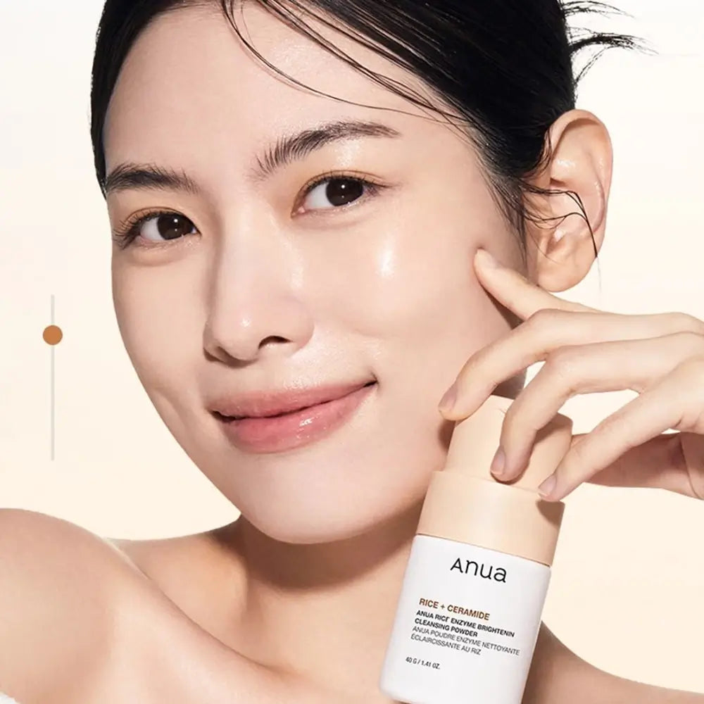 ANUA Rice Enzyme Brightening Cleansing Powder