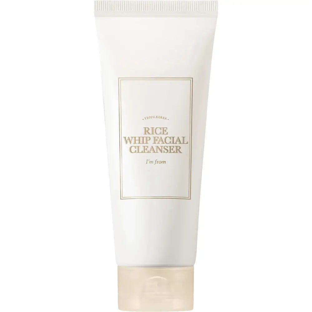 I'm From Reis-Reinigungscreme Aufhellend - Sanftes Peeling und Feuchtigkeit für strahlende Haut, 150 ml