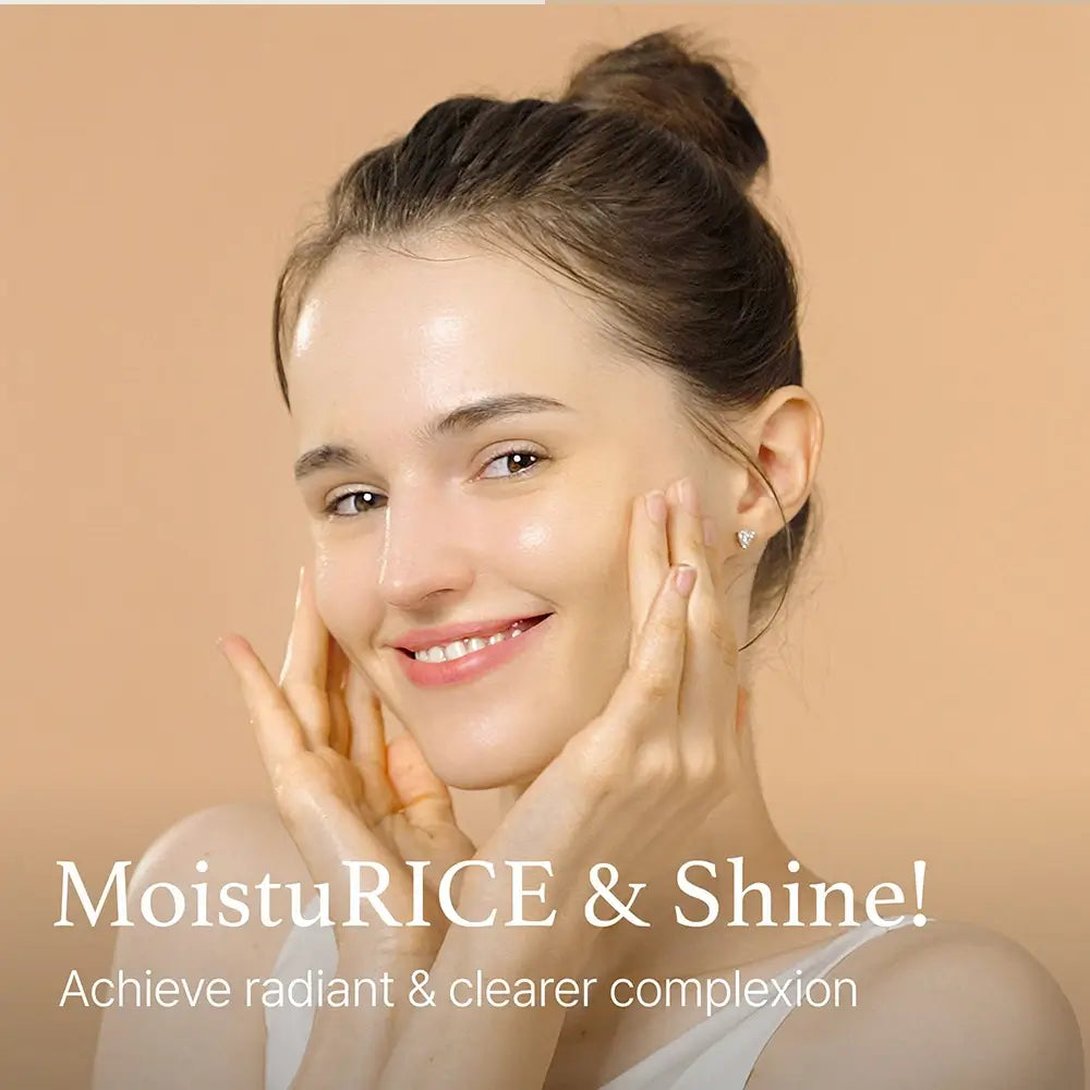 I'm From Reis-Reinigungscreme Aufhellend - Sanftes Peeling und Feuchtigkeit für strahlende Haut, 150 ml