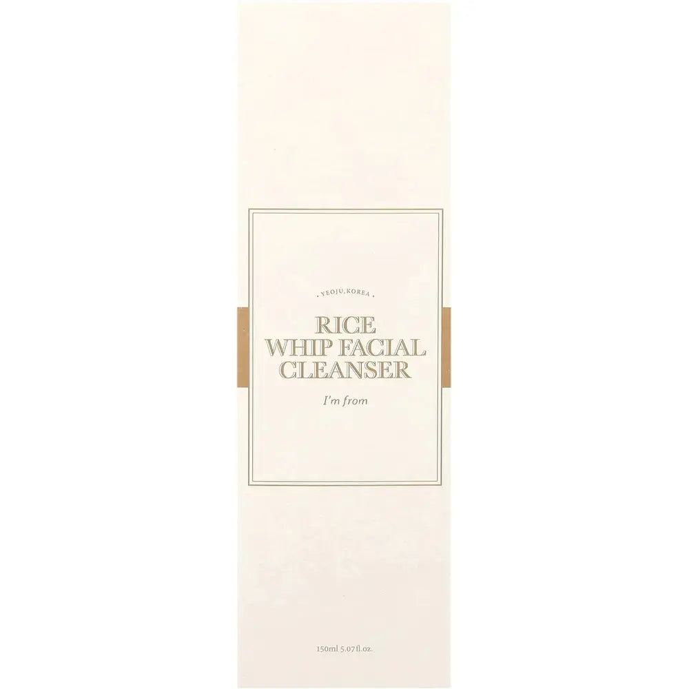 I'm From Reis-Reinigungscreme Aufhellend - Sanftes Peeling und Feuchtigkeit für strahlende Haut, 150 ml