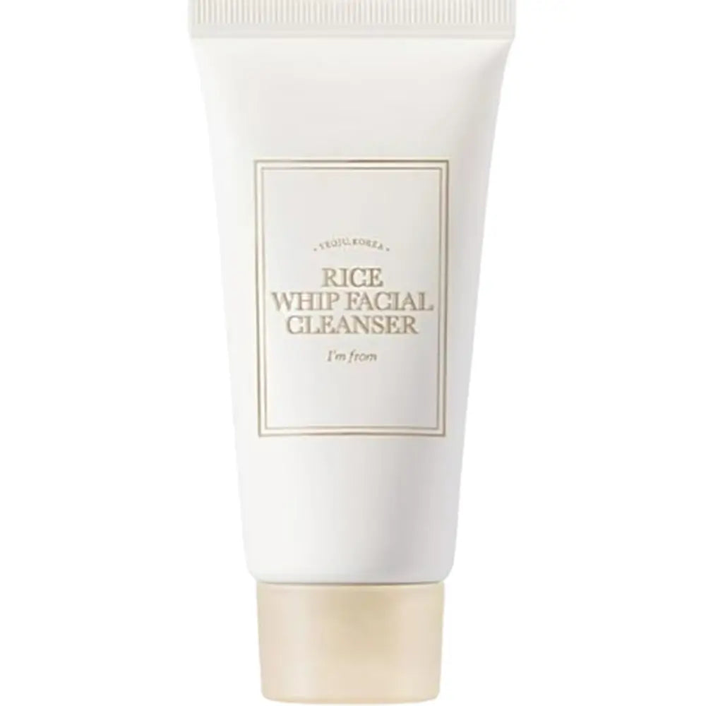 I'M FROM Reis-Reinigungsöl - Reinigungscreme mit Yeoju-Reisextrakt und AHA für sanfte, effektive Reinigung und Feuchtigkeitspflege auf Reisen - 30 ml