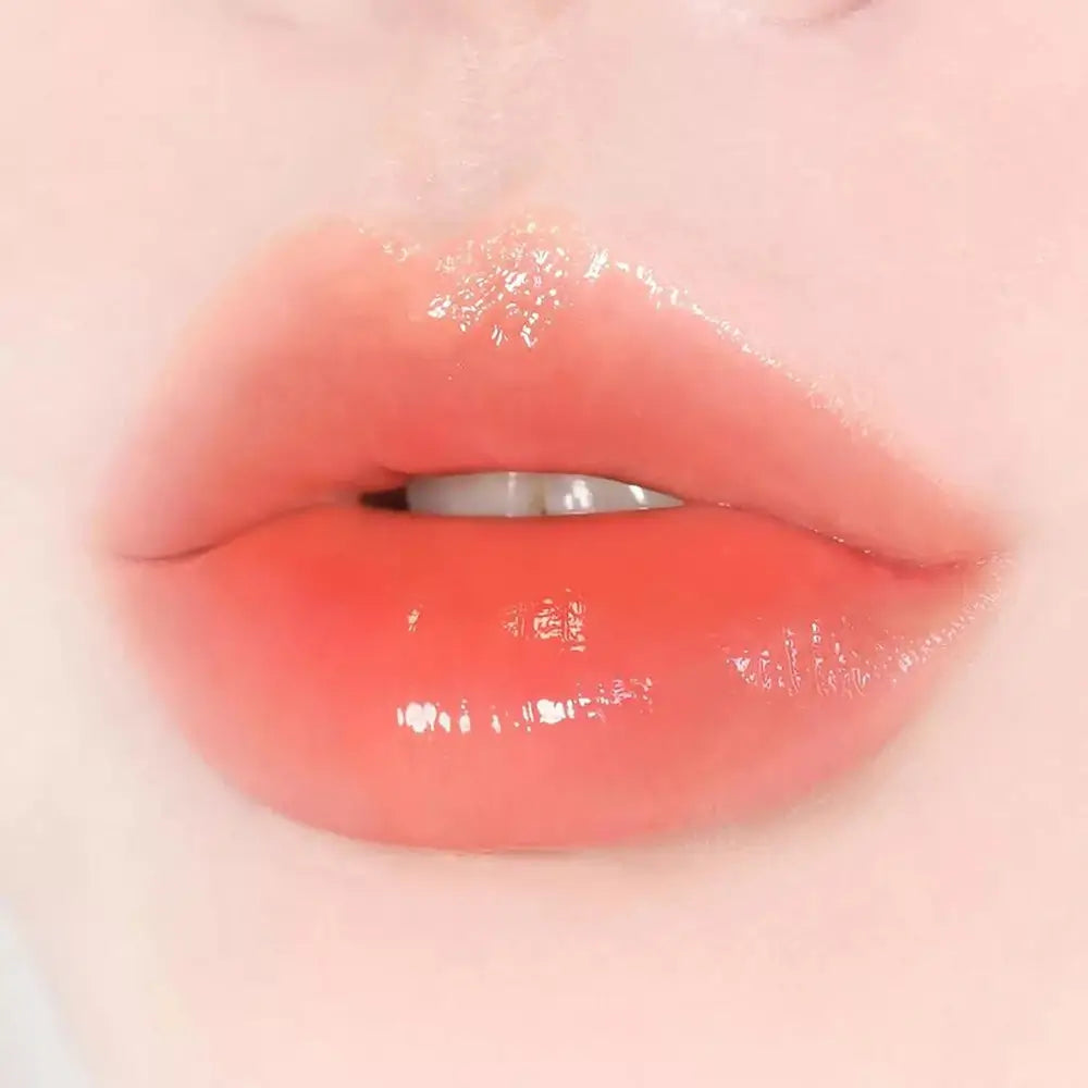 BLACK ROUGE Ripplesh Jelly Balm - Lippenbalsam mit Hyaluronsäure und Kollagen, der zur Feuchtigkeitspflege der Lippen beiträgt und den Komfort erhält - 3,3 g - J03 Mango jelly