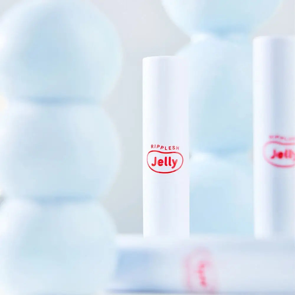 BLACK ROUGE Ripplesh Jelly Balm - Lippenbalsam mit Hyaluronsäure und Kollagen, der zur Feuchtigkeitspflege der Lippen beiträgt und den Komfort erhält - 3,3 g - J03 Mango jelly