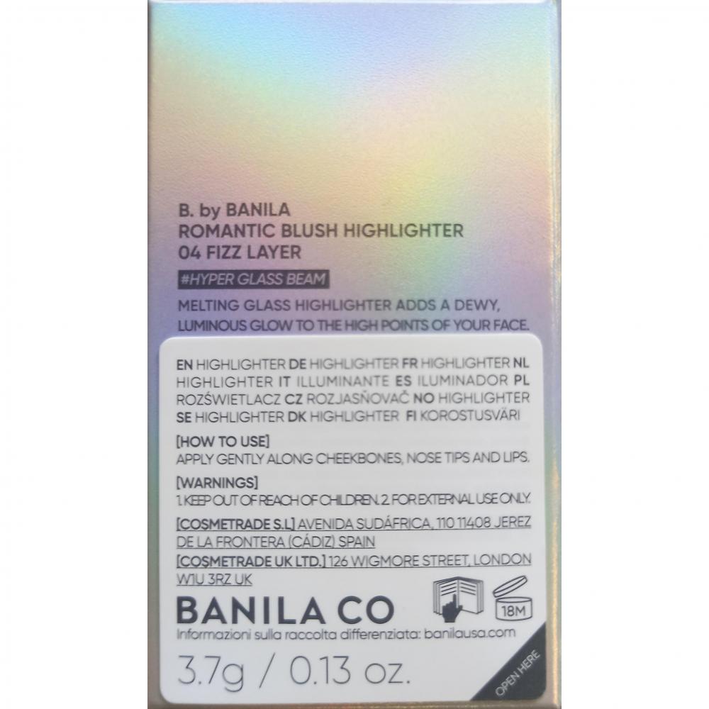 Romantischer Rouge-Highlighter Gesichtsilluminator 04 Fizz Layer