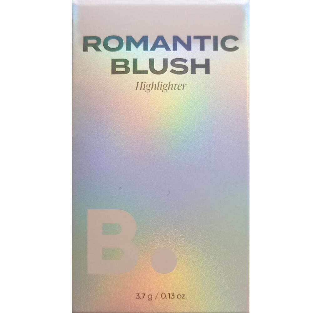 Romantischer Rouge-Highlighter Gesichtsilluminator 04 Fizz Layer