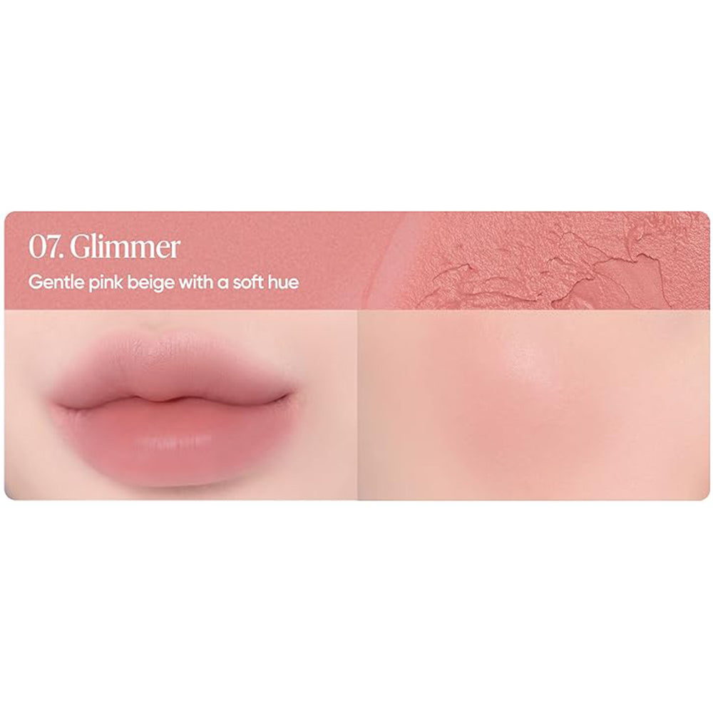 BANILA CO Romantisches Rouge für Lippen und Wangen - 07 Glimmer