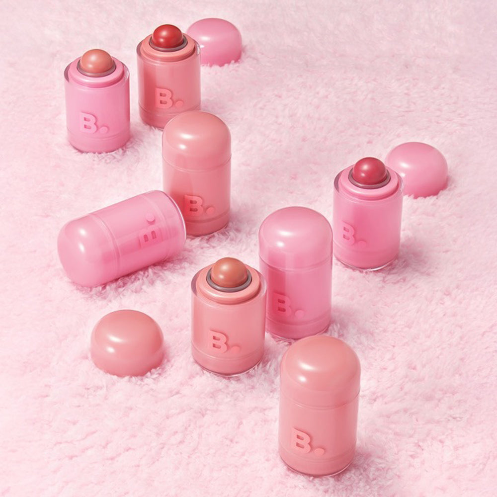 BANILA CO Romantic Blush Lip and Cheek - Lippen- und Wangenrouge mit Hyaluronsäure und pflanzlichen Buttern, das die Lippen und Wangen mit Feuchtigkeit versorgt und den ganzen Tag über für Wohlbefinden sorgt - 3,7 g - 17 Baby Bean