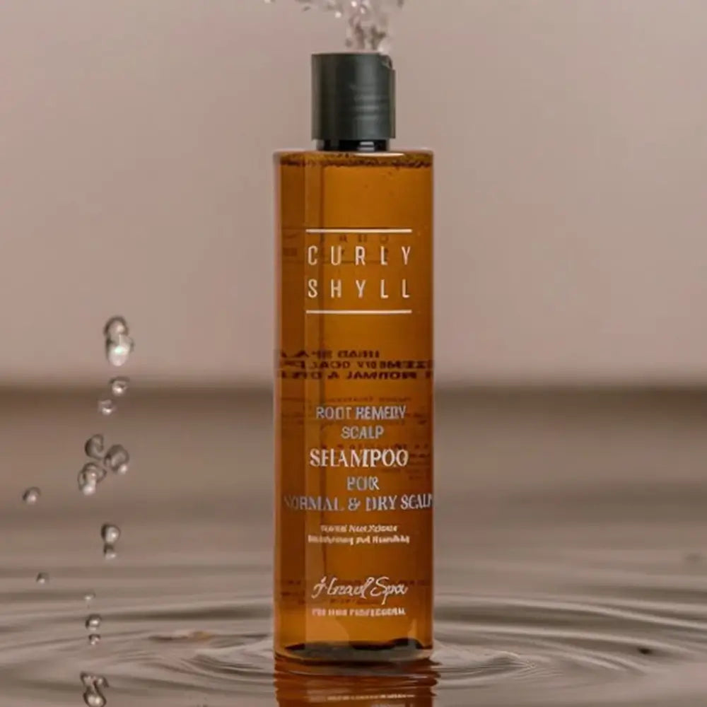 CURLY SHYLL Root Remedy Kopfhaut - Shampoo mit Centella Asiatica Wurzelextrakt und Menthol zur sanften Reinigung von Kopfhaut und Haar, zur Aufrechterhaltung des natürlichen Sebum- und Feuchtigkeitshaushalts - 330 ml
