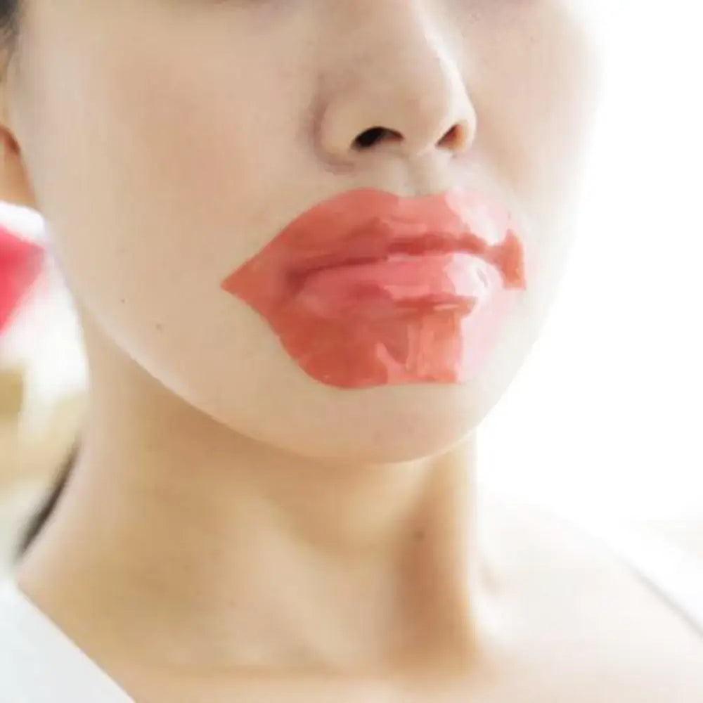 KOCOSTAR Rose - Lippenmaske mit Rosenwasser und feuchtigkeitsspendenden Wirkstoffen zur Lippenpflege und Feuchtigkeitsversorgung - 3 g
