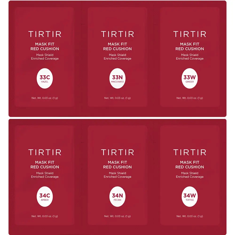 TIRTIR Mask Fit Red Cushion Kit - 33C-34W