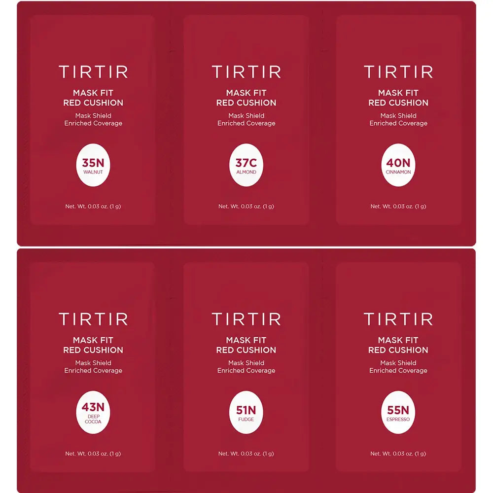TIRTIR Mask Fit Red Cushion Kit - 35N-55N