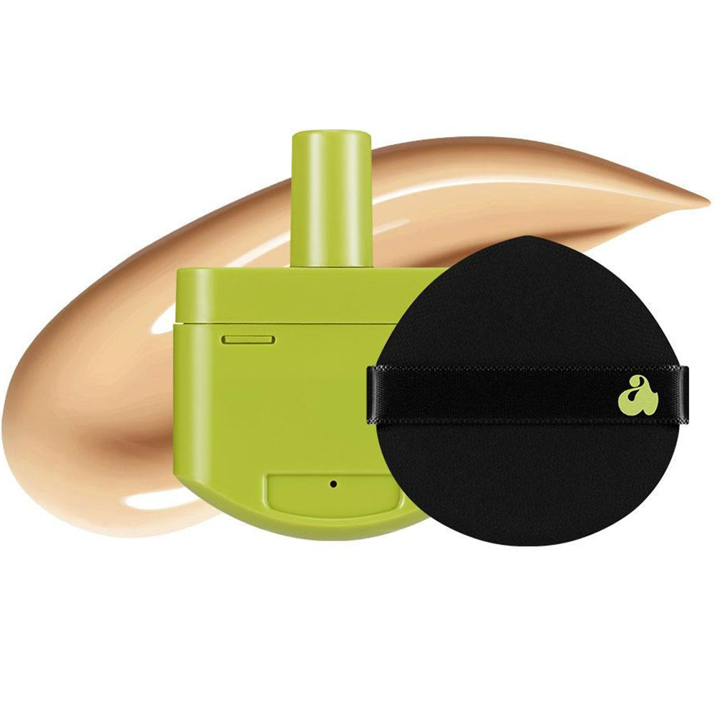 UNLEASHIA Satin Wear Healthy-Green Cushion Re-Feel - 21W Creamer