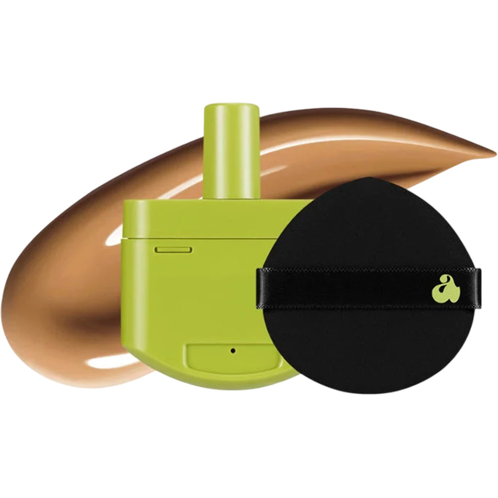 UNLEASHIA Satin Wear Healthy-Green Cushion Re-Feel - 32N Middle Honey