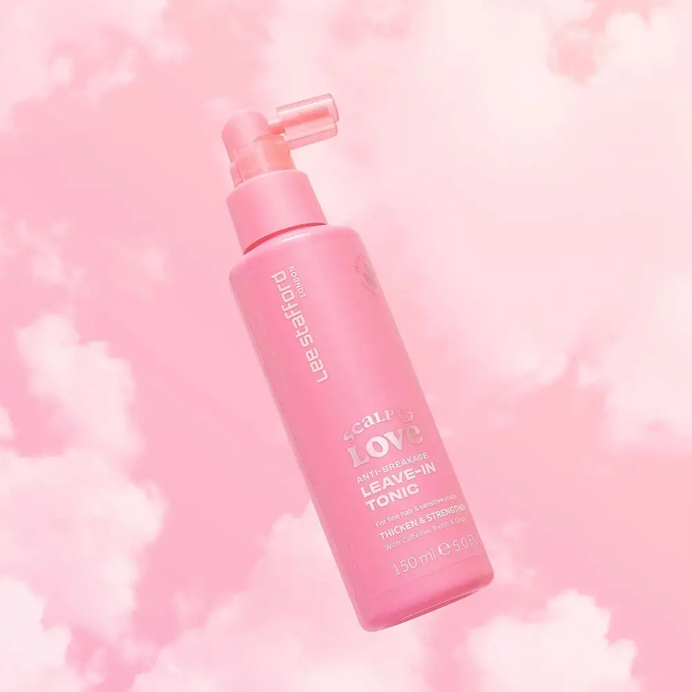 LEE STAFFORD Scalp Love Anti-Breakage Leave-in Tonic - Tonikum mit Koffein und Biotin für feines Haar und empfindliche Kopfhaut - 150 ml