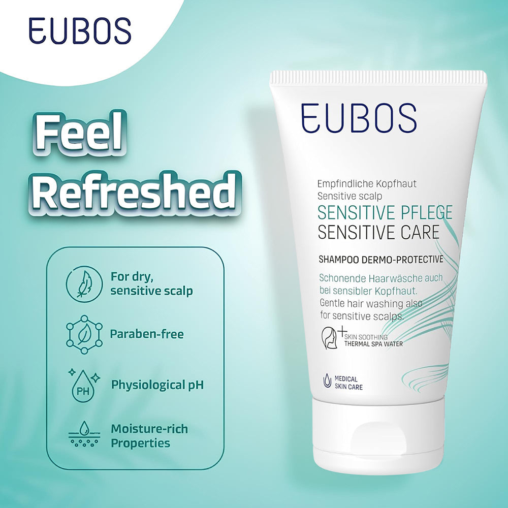 EUBOS Sensitive Pflege-Shampoo Dermo-Schutz