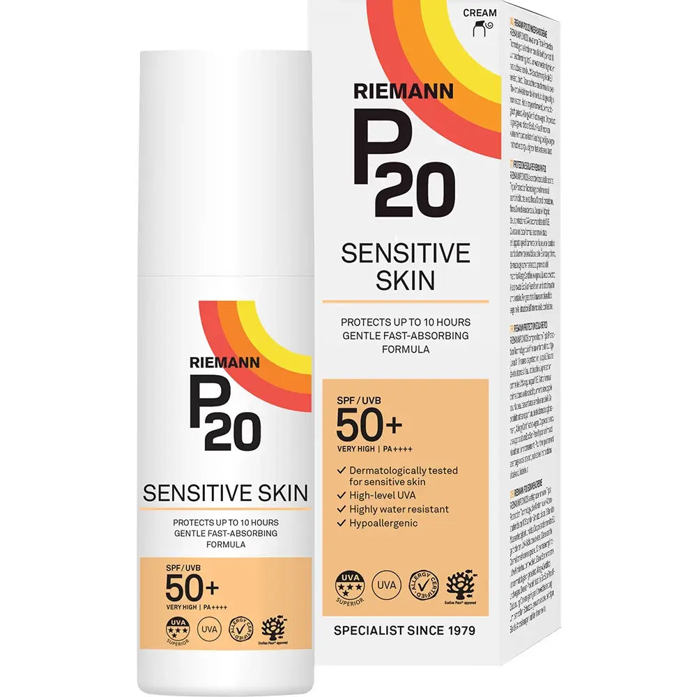 RIEMANN P20 Sensitive SPF 50+, 100 ml