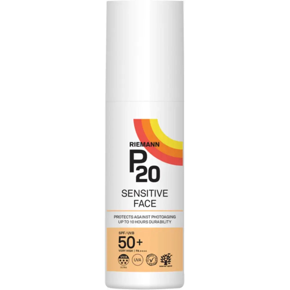 RIEMANN P20 Sensitive Gesichtscreme SPF 50