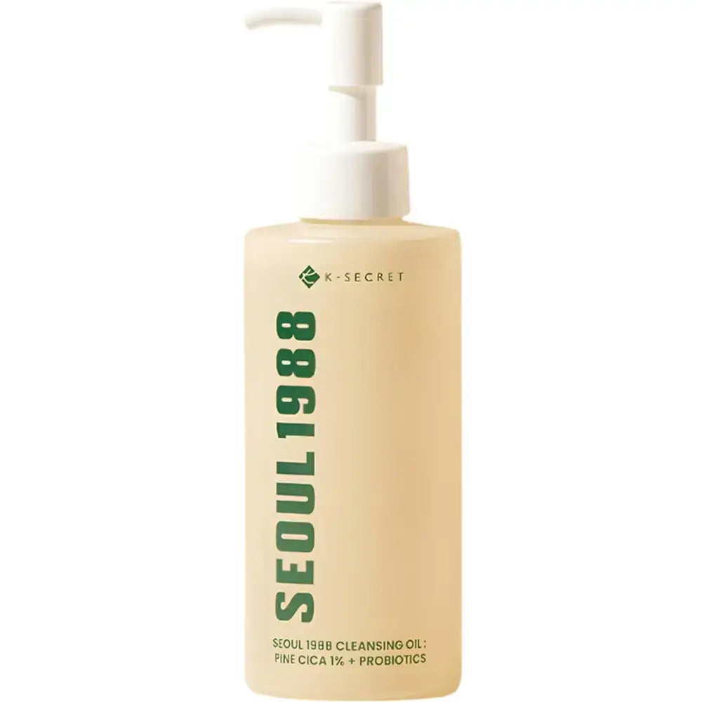 KSECRET Seoul 1988 Reinigungsöl Kiefer Cica 1% + Probiotika