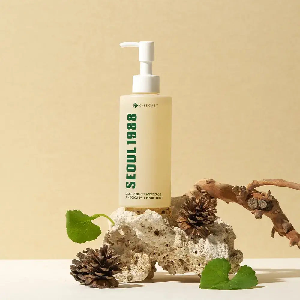 KSECRET Seoul 1988 Reinigungsöl Kiefer Cica 1% + Probiotika