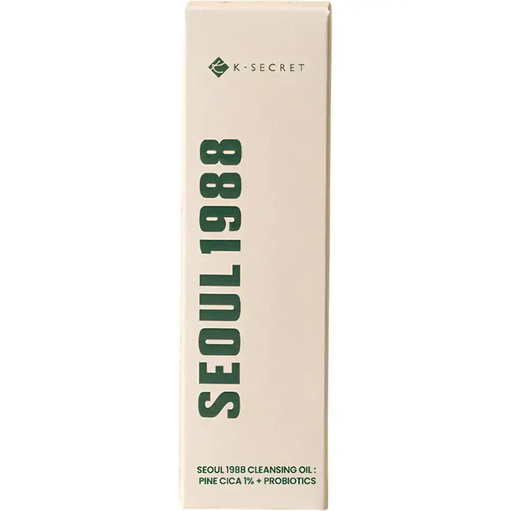 KSECRET Seoul 1988 Reinigungsöl Kiefer Cica 1% + Probiotika
