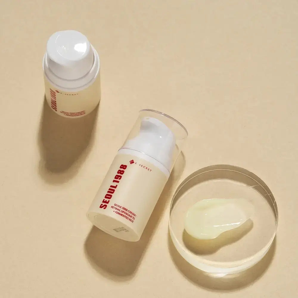 KSECRET Seoul 1988 Creme, Retinal-Liposomen 1% + Fermentierter Reis