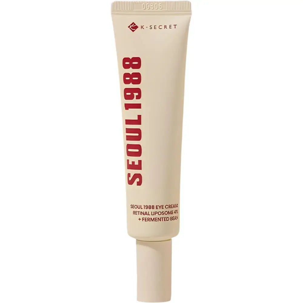 KSECRET Seoul 1988 Augencreme, Retinal-Liposom 4% + fermentierte Bohne Augencreme - Falten und Pigmentierung, 30 ml